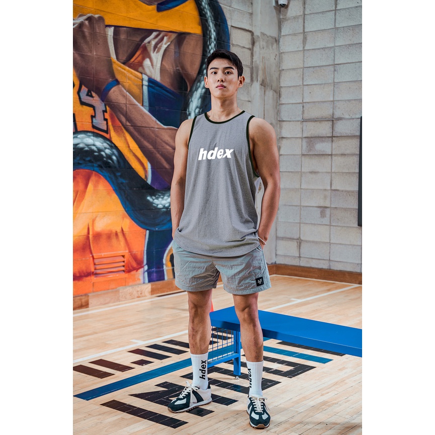 [GYMen]  Áo Thun Sát Nách Vải Lụa Lạnh Thoáng Khí Nhanh Khô Thấm Hút Mồ Hôi In Chữ &quot;Gymen&quot; Phong Cách Âu Mỹ Cho Nam