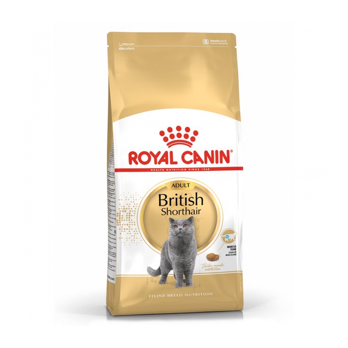 THỨC ĂN CHO MÈO ANH LÔNG NGẮN ROYAL CANIN BRITISH SHORTHAIR 2KG