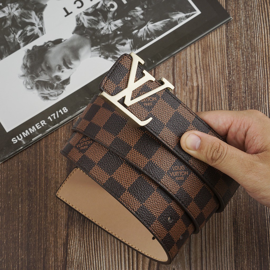 Thắt Lưng Da Bò Cao Cấp, Dây Nịt  Cao Cấp  Dài 115cm, Dây khoá bấm dây luồn trong