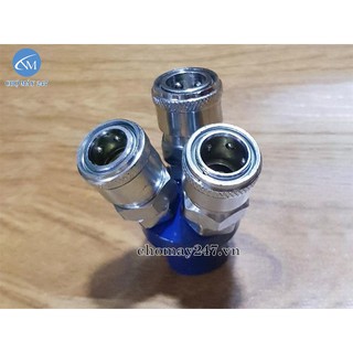Chạc chia 3 khí nén