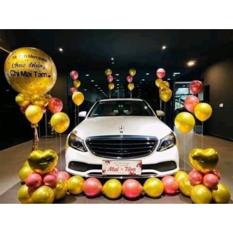 Quả Bóng Bay Jumbo In Tên Theo Yêu Cầu 90cm