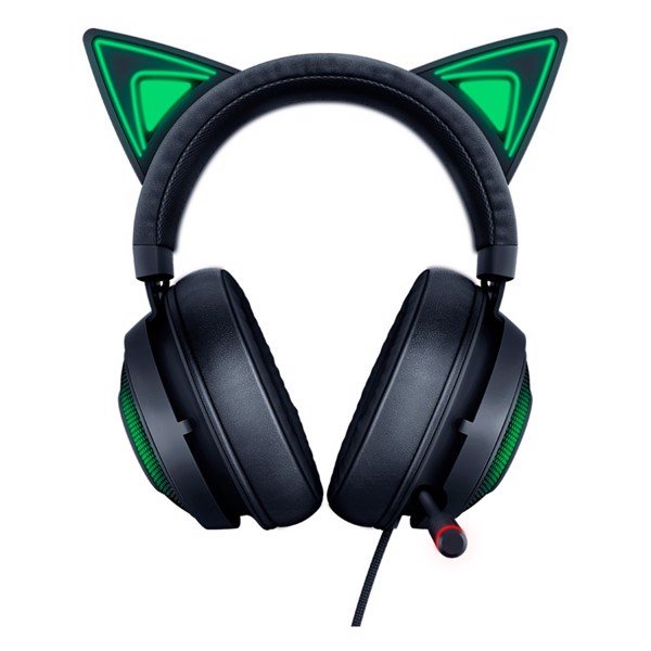 Tai Nghe Chơi Game Có Dây - Razer Kraken Kitty Chroma USB Black - Hàng Chính Hãng FPT