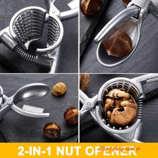 Dụng Cụ Tách Vỏ Hạt Dẻ 2 Trong 1 Đa Năng