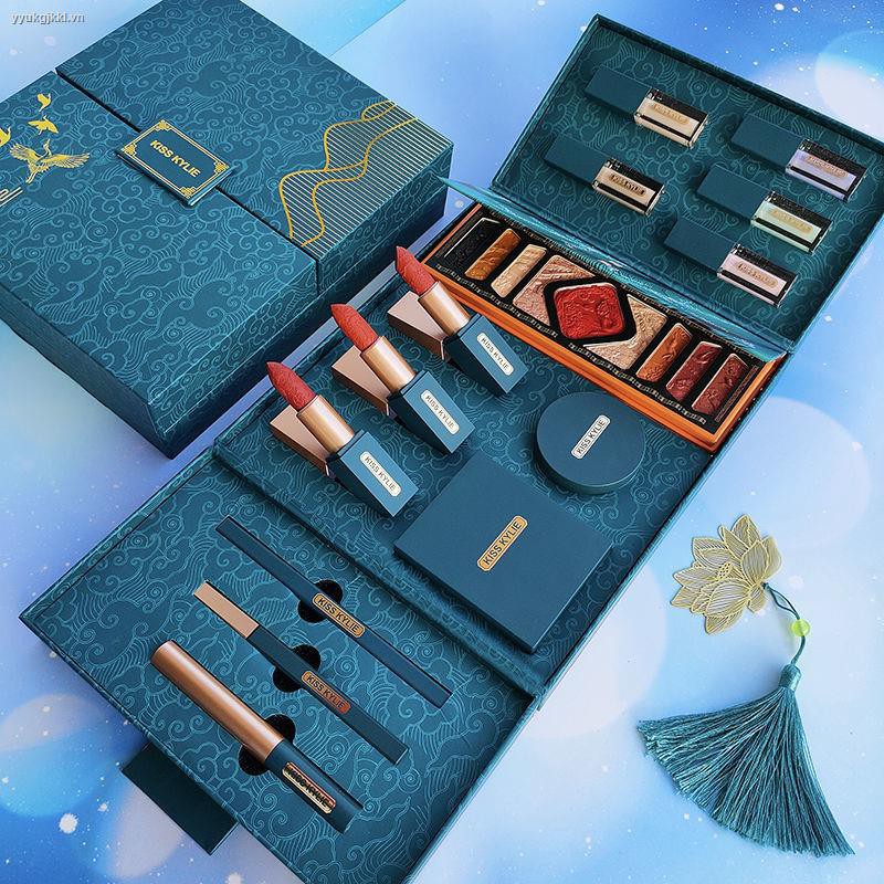 [Hàng mới về] Bộ Mỹ Phẩm Trang Điểm Toàn Diện Sang Trọng Đa Năng Dùng Làm Quà Tặng Lý Tưởng Cho Bạn Gái | BigBuy360 - bigbuy360.vn