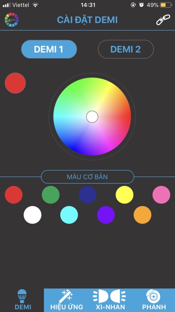 Cụm đèn hậu exciter150 tích hợp mạch Audi A11