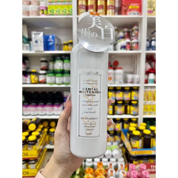 Nước súc miệng Nhật Bản Propolinse người lớn 600ml và trẻ em 400ml Nội địa Nhật