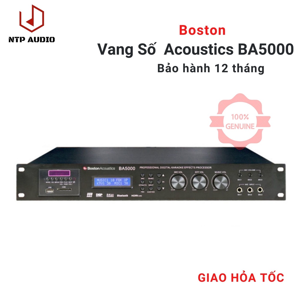 Vang Số Boston Acoustics BA5000