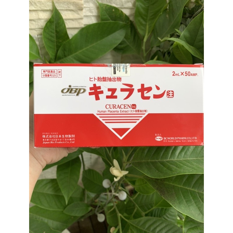 Nguyên hộp Curasen Nhật Bản hàng chuẩn date mới