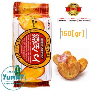 Bánh bướm Sanritsu truyền thống Nhật Bản 150 gram - Bánh Sanritsu Japan