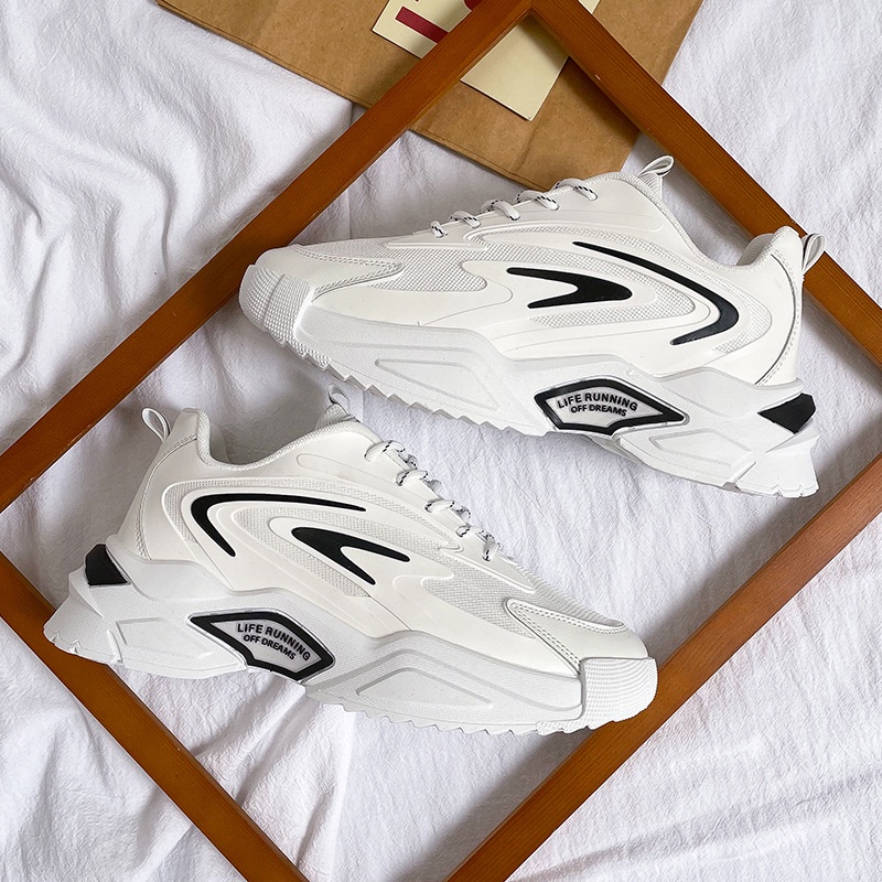Giày thể thao Sneaker nam G34 cao cấp hàng hiệu đế cao đẹp thời trang phong cách Hàn Quốc giá rẻ | BigBuy360 - bigbuy360.vn