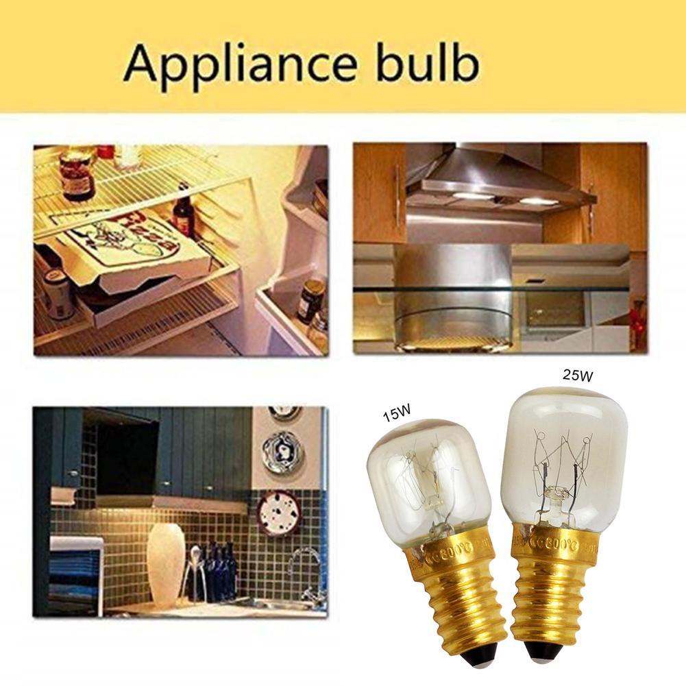 Bóng đèn E9G5 15W/25W chịu nhiệt cao dành cho lò nướng