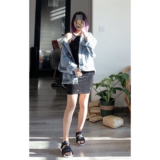 Váy yếm dư xịn