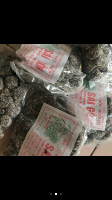 Ô mai me cay sí muội sài gòn