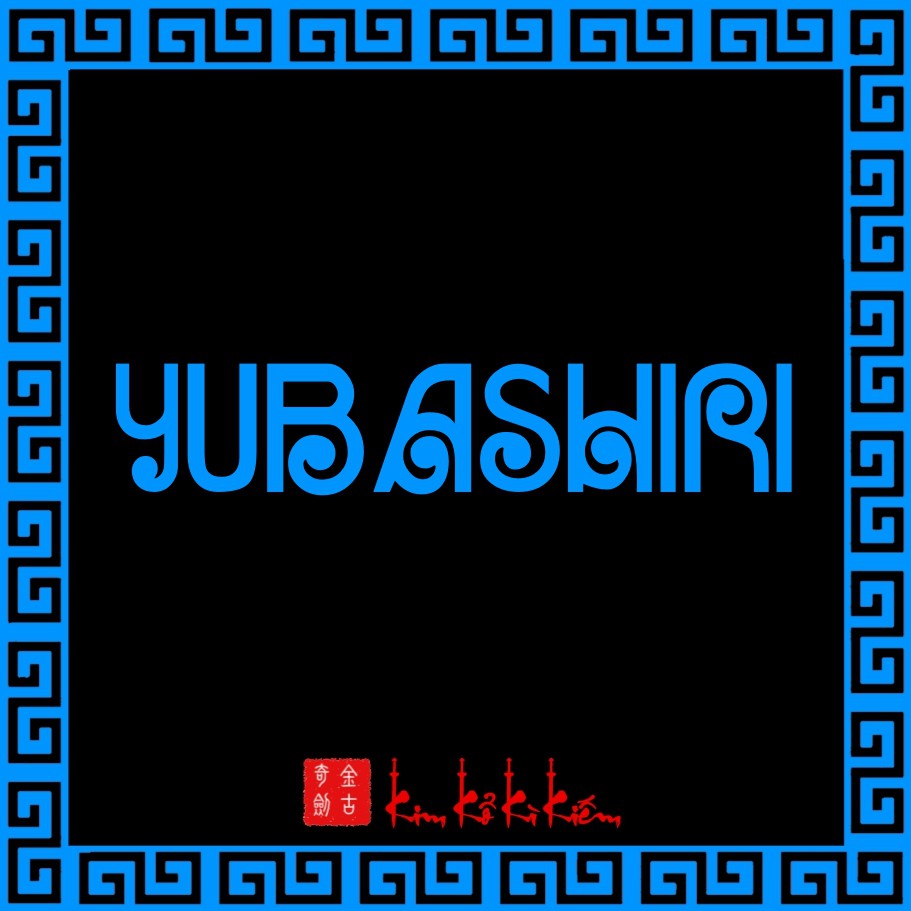 Mô hình kiếm Yubashiri - One Piece