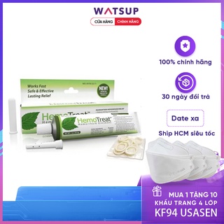Gel bôi trĩ Hemotreat H