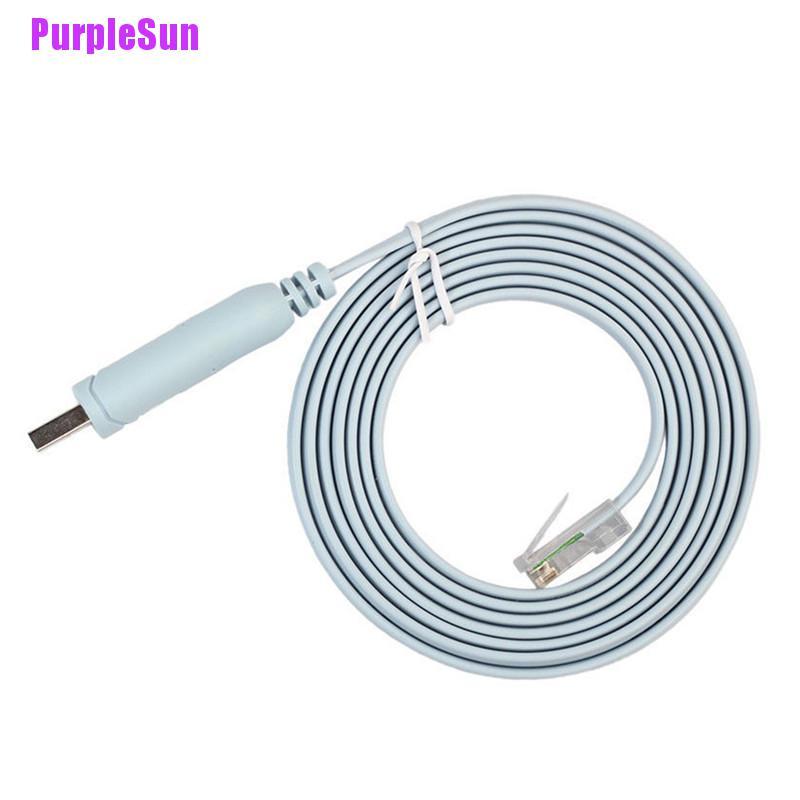 PurpleSun USB to RJ45 For Cisco USB Console Cable | BigBuy360 - bigbuy360.vn