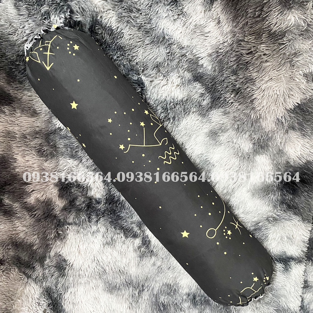 TRỌN BỘ COTTON POLY 5 MÓN CHĂN PHAO DÀY DẶN HÀNG VN CUNG HOÀNG ĐẠO - ĐỦ KÍCH THƯỚC