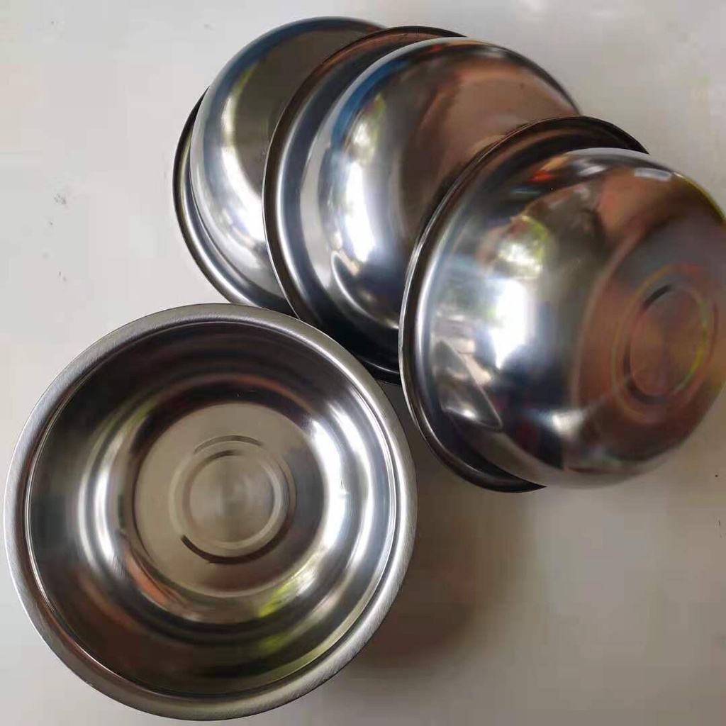 Bát Inox Đựng Thức Ăn Cho Chó Mèo.