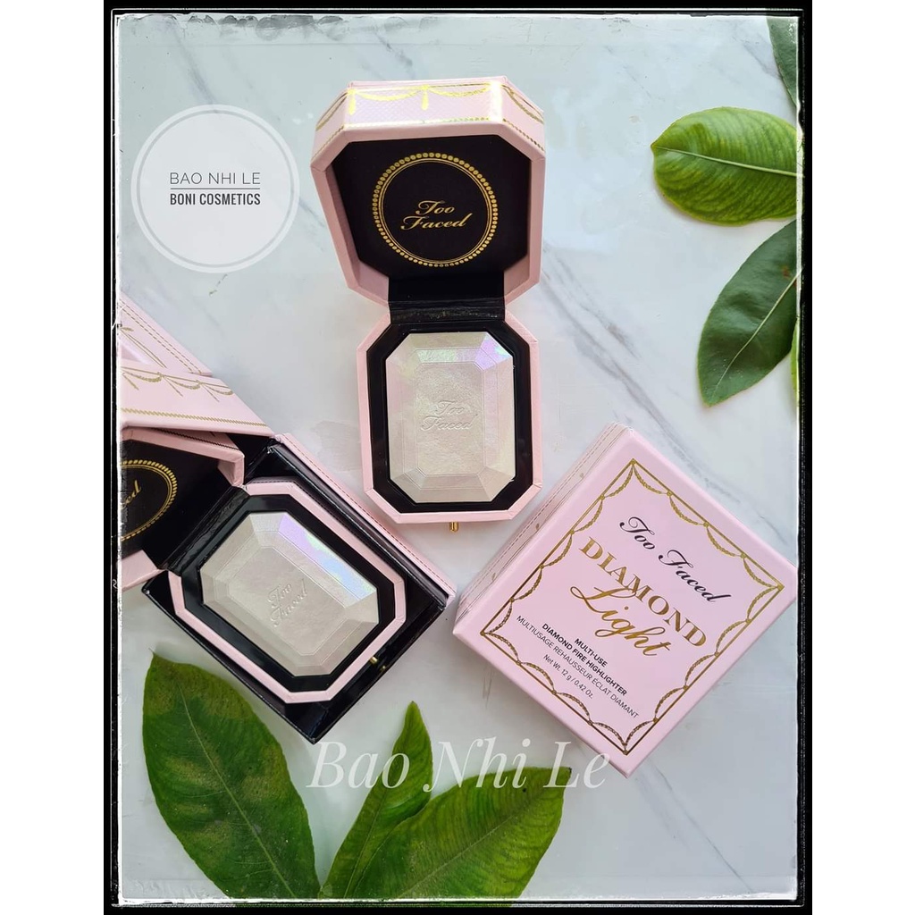 [CÓ SẴN] Bắt sáng Too Faced Diamond Light Highlighter