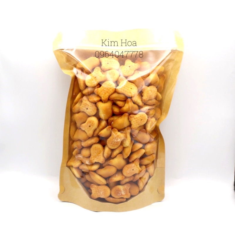 Bánh Gấu Nhân Kem Thiên Hồng 500G
