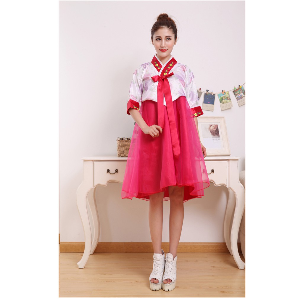 Hanbok cách tân nữ,  có link bé gái. Hàng đặt trước 10 ngày
