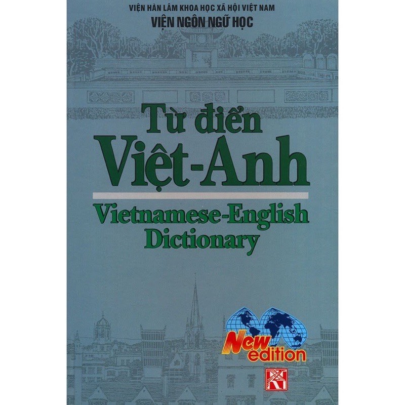 Sách - Từ Điển Việt - Anh (Viện Ngôn Ngữ Học)