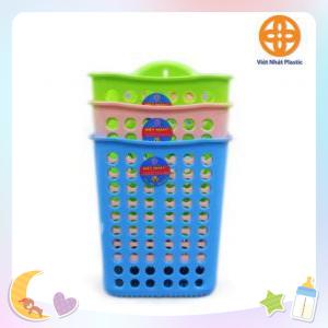 Ống đũa vuông nhựa treo tương Việt Nhật - nhiều màu