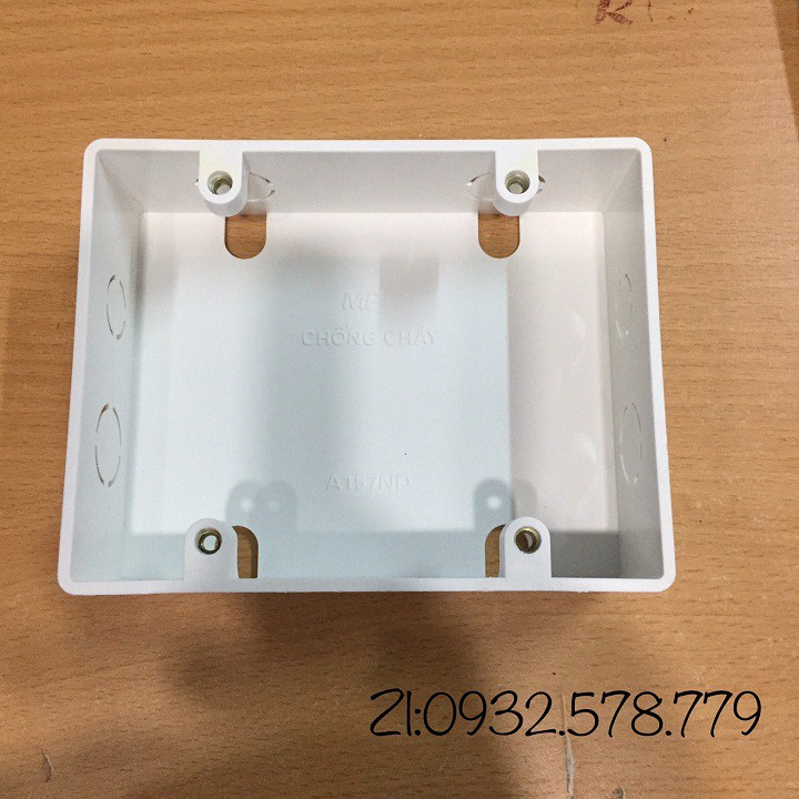 ĐẾ ÂM ĐÔI ÂM TƯỜNG MPE,HỘP ĐẾ ĐÔI ÂM TƯỜNG MPE