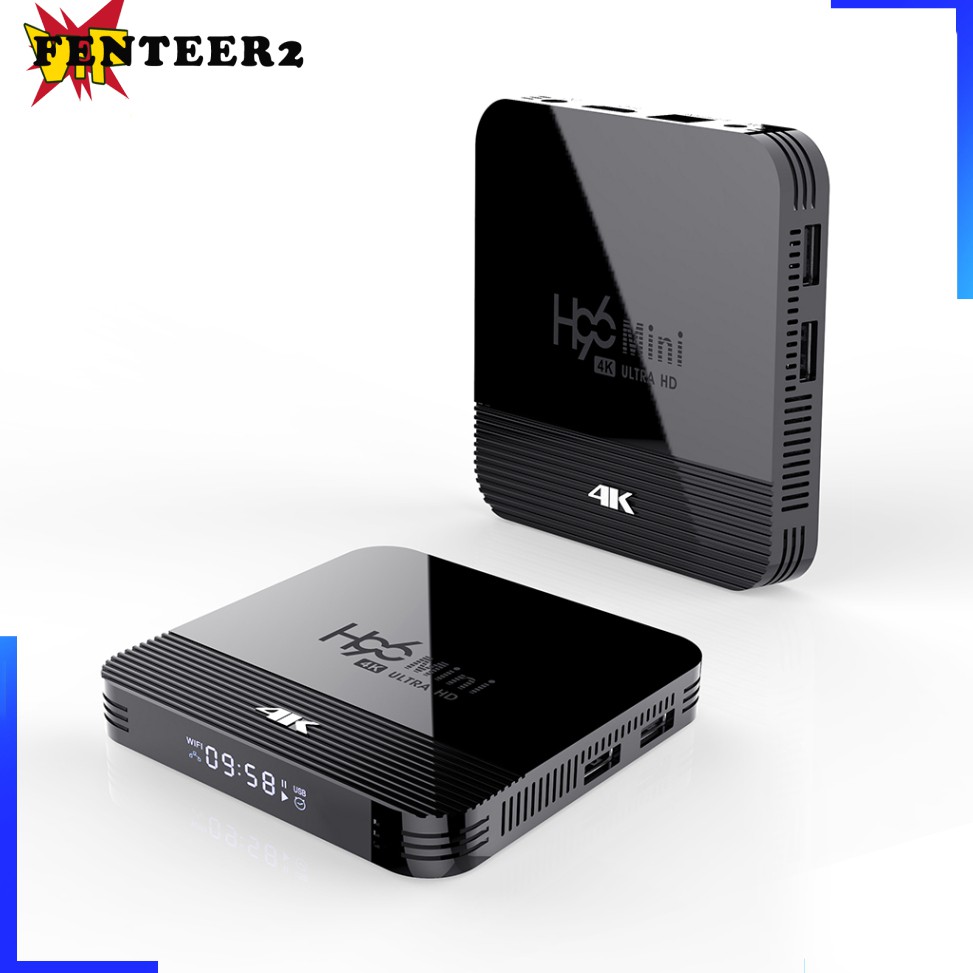 Đầu Tv Box Android 9.0 H96 Mini H8 Rk3228A 2.4g / 5g Wifi 2 + 16gb Uk