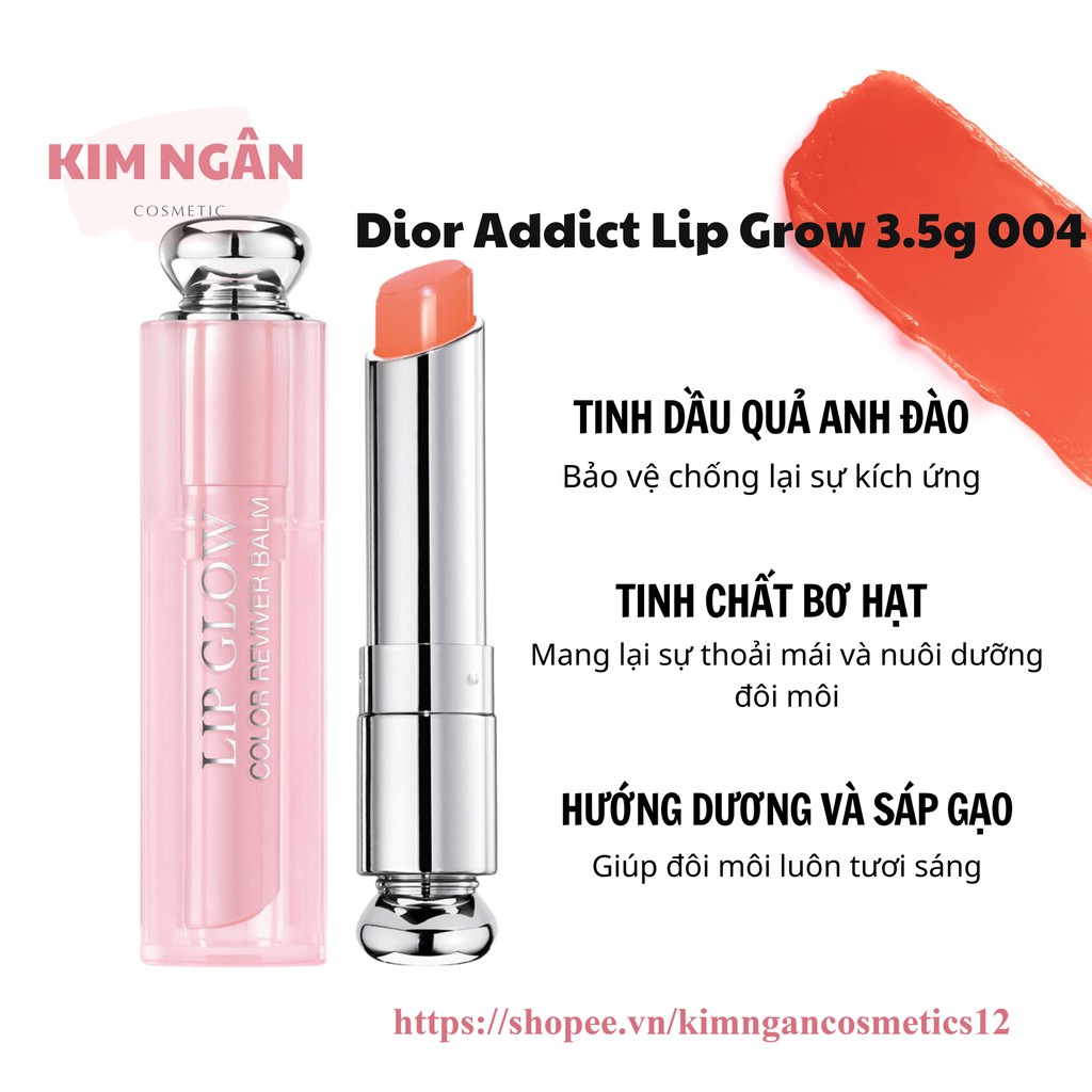 Son Dưỡng Môi Dior Addict Lip Grow 3.5g