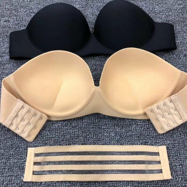 Áo cúp ngực không dây