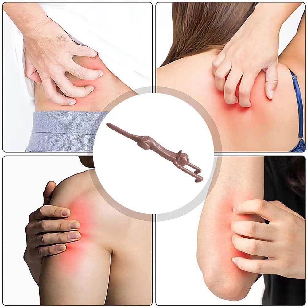 CACTU Dụng Cụ Mát Xa Lưng Cầm Tay Tiện Dụng