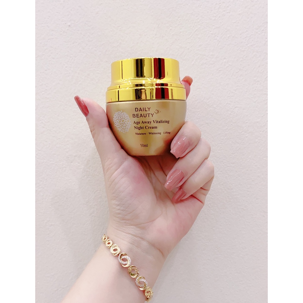 Kem đêm Daily Beauty Age Away Vitalizing Night Cream