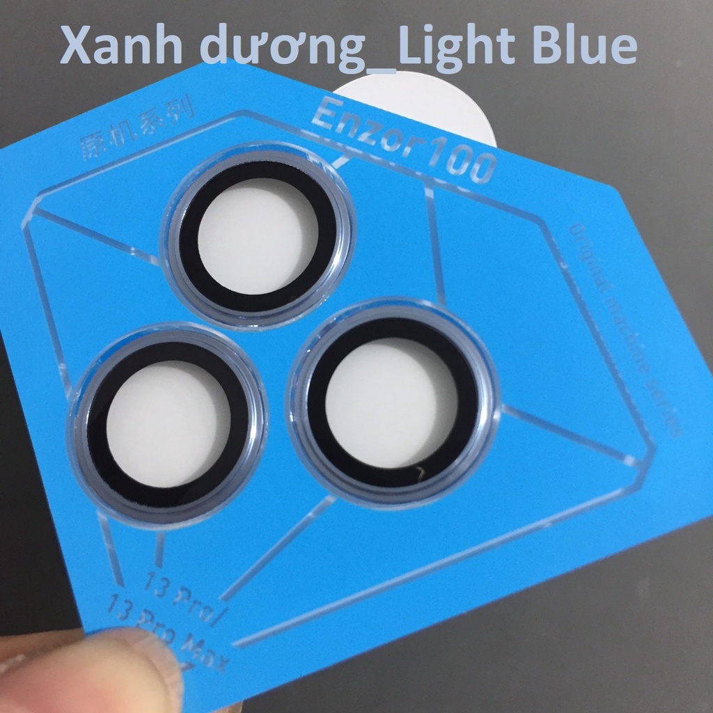 Cụm ốp kiêm cường lực camera Kuzoom - SLIM