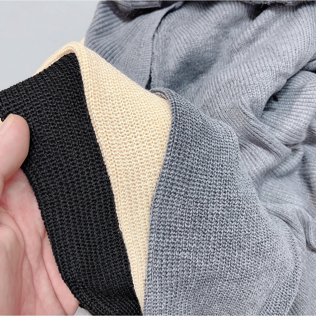 Áo KHOÁC LEN TAY PHÔNG phong cách lạ | BigBuy360 - bigbuy360.vn