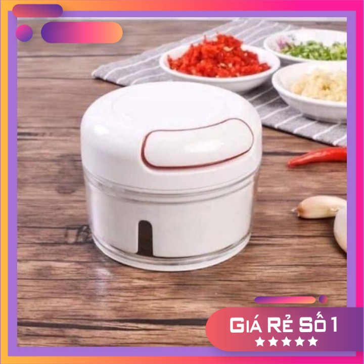 Máy Xay Tỏi Ớt Cầm Tay Đa Năng Mini Food Chopper