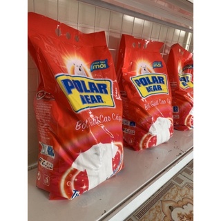 Bột Giặt Polar Bear đỏ túi 6kg siêu tiết kiệm
