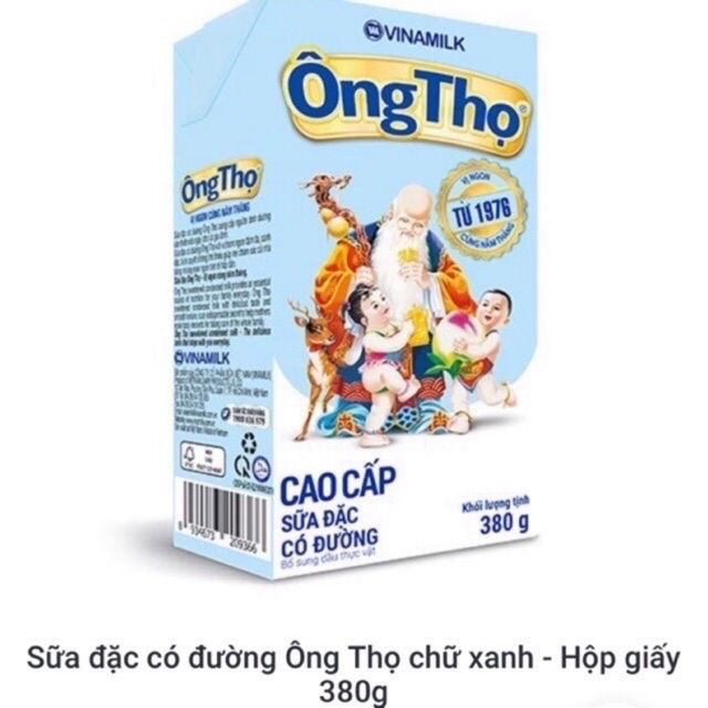 Sữa đặc ông thọ cao cấp hộp giấy 380g