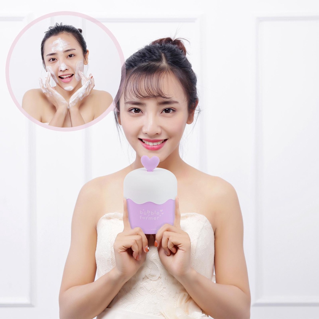 CLEOES Cốc Tạo Bọt Sữa Rửa Mặt Làm Sạch Sâu Nhanh Chóng