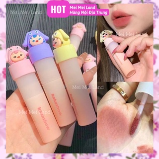 (Chính Hãng) Son Kem Bùn Lì Kakashow Mềm Mịn Nắp Dễ Thương Hàng Nội Địa Trung