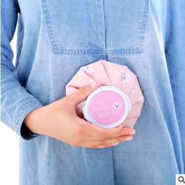 Túi chườm nóng lạnh đa năng, chườm vết bấm tím, đau bụng kinh, làm ấm tay vào mùa đông (giao màu ngẫu nhiên )