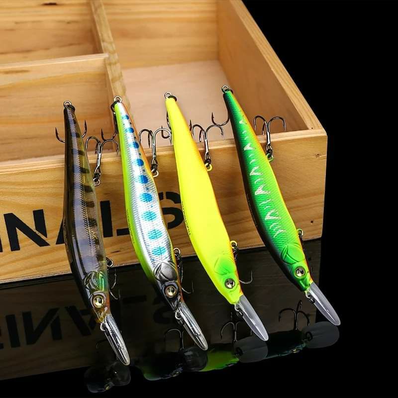 Mồi Câu Tsurinoya Dw50, Fake Lure, Bearking 14.7g 110mm