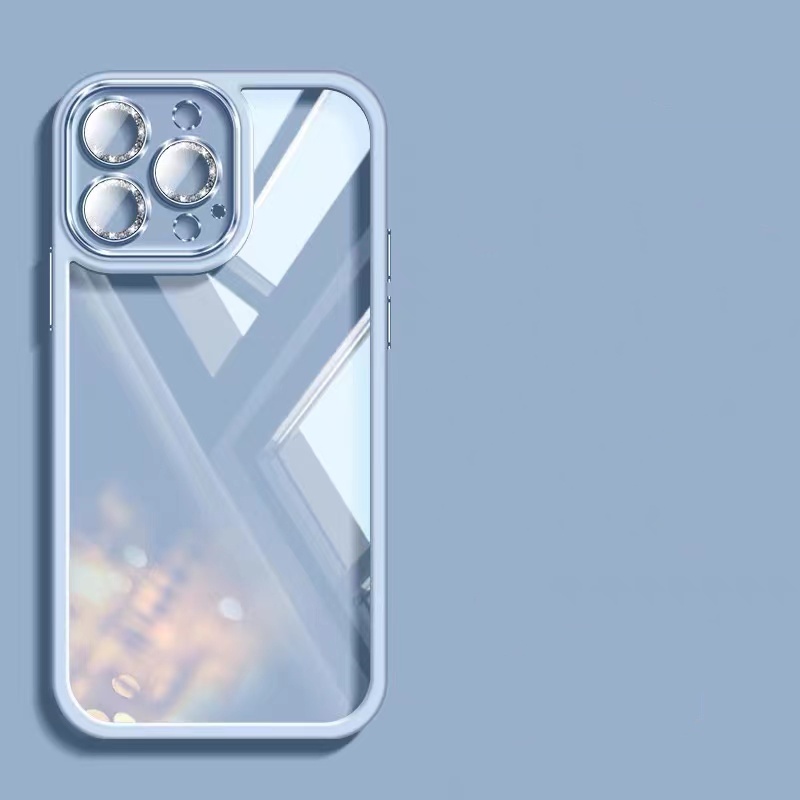 Ốp Điện Thoại acrylic Cứng Trong Suốt Lấp Lánh Cho compatible for iPhone 14 pro max 13 pro max 12 pro max 11