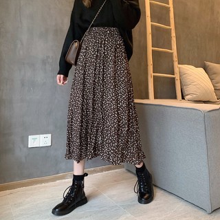 Chân váy dài midi ulzzang quảng châu vvd36