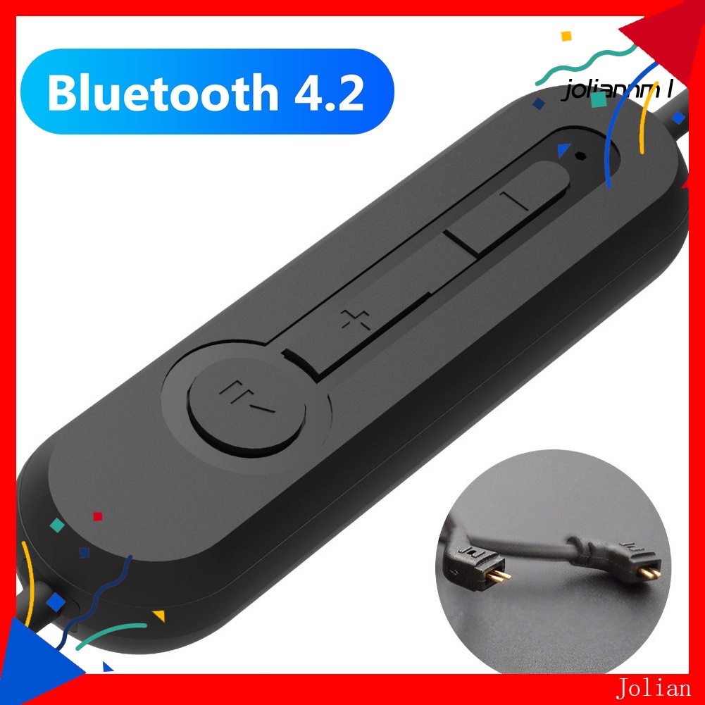 Cáp Nâng Cấp Tai Nghe Bluetooth 4.2 Không Dây Kz Cho Zst / Es3 / Zs5 / Zs6