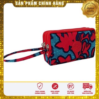 KIPLING Ví cầm tay 10cm*17cm vải dù siêu nhẹ, chống thấm nước, dễ dàng vệ sinh vết bẩn