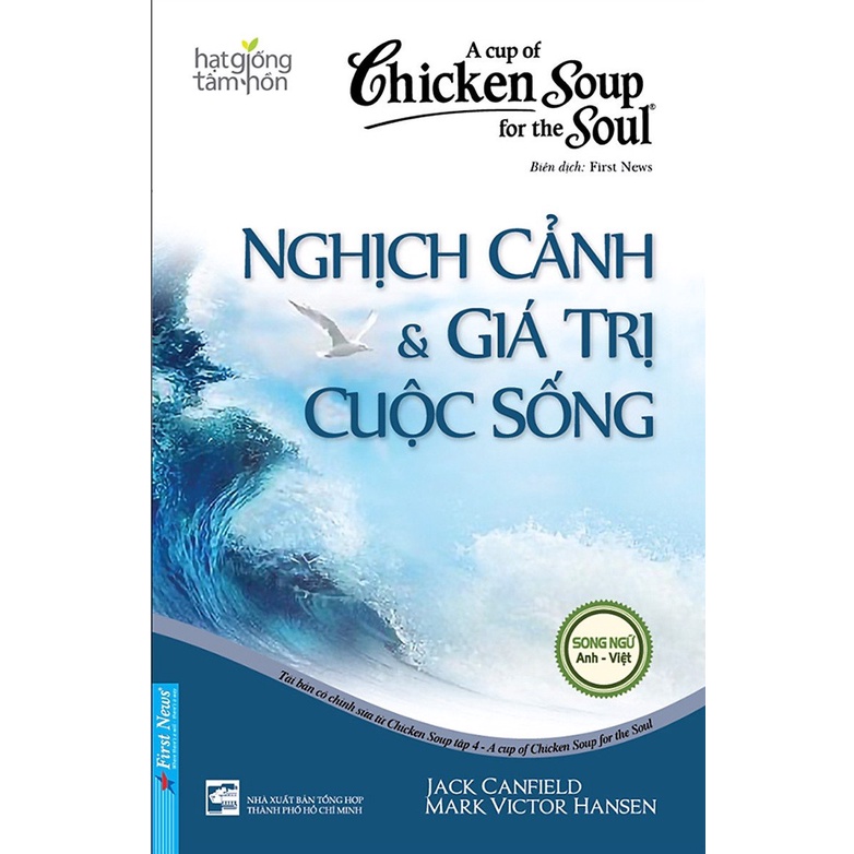 Sách - Chicken Soup For The Soul - Nghịch Cảnh & Giá Trị Cuộc Sống - 8935086851586
