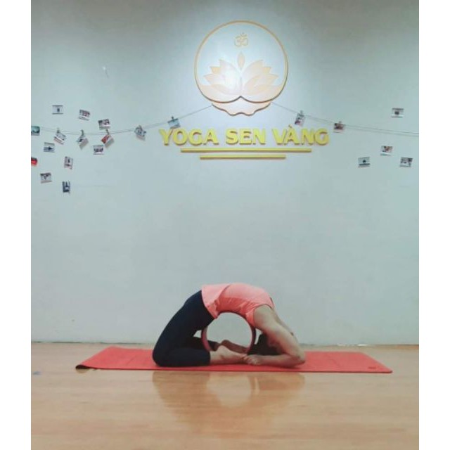 Thảm tập Yoga TPE 2 lớp cao cấp