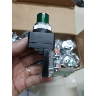 Nút nhấn có đèn phi 25 / phi 30