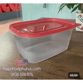 200 hộp nhựa 2000ml đựng kem, đựng kim chi